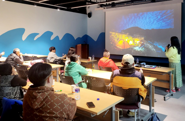 지난 12월 11~15일 태안군 남면 일원에서 진행된 ‘태안으로 어케이션(漁케이션)’ 프로그램 모습.