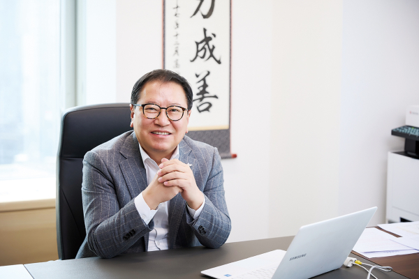 고정용 ㈜아이젠파마코리아 대표/단국대 제공