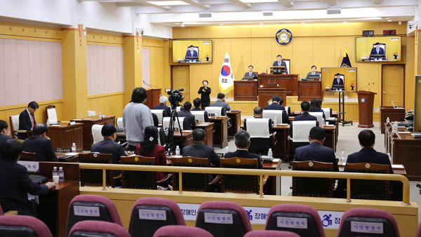 제290회 제2차 정례회 폐회