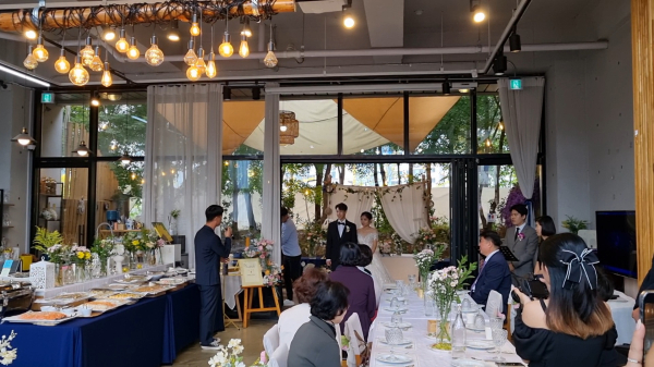 대전 서구 2023년 사랑의 결실 작은 결혼식 사진