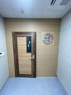 세종예술고등학교에 설치된 노이즈엑스 벽면흡음재