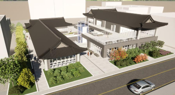 홍주천년양반마을 조감도