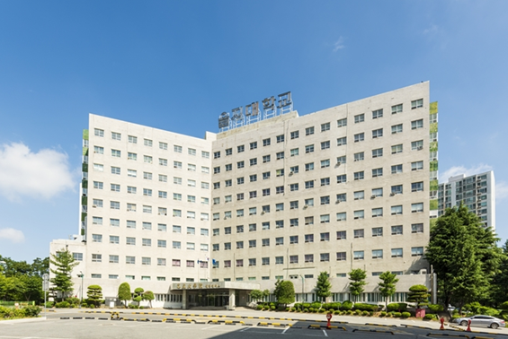 을지대학교 전경