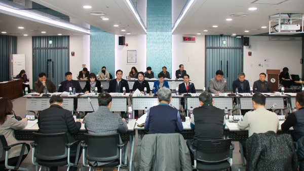 당진시의회와 수산업경영인당진시연합회 간담회 개최