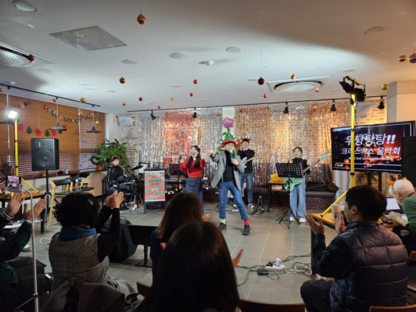 밴드공연 등 놀이문화 즐기며 MZ세대와 소통 공감