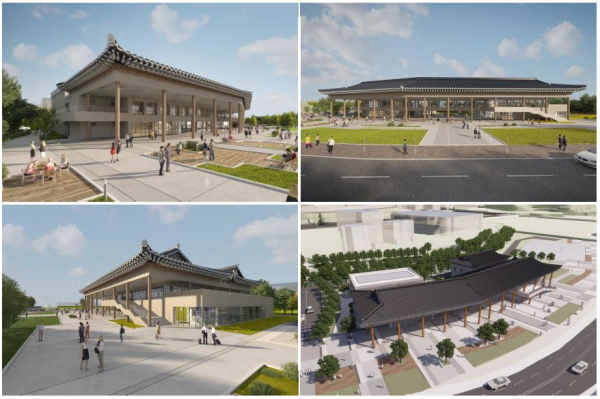 ‘백제문화스타케이션’ 조감도 (4컷)