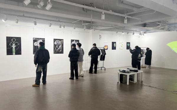 커뮤니케이션디자인학과, 재학생 ‘디자인 기획전시’ 모습