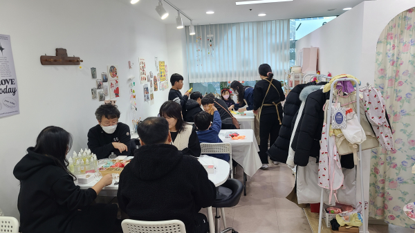 탈북학생 다독다독 캠프 진행 모습