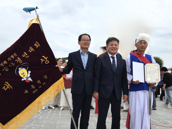 한국농악보존협회 서산시지회가 지난 10월 7일 전북 김제시에서 열린 제25회 김제지평선축제 및 대통령배 전국농악경연대회에서 대상을 받았다