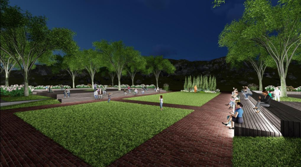 엑스포과학공원 한빛탑 북측 ‘별빛광장’