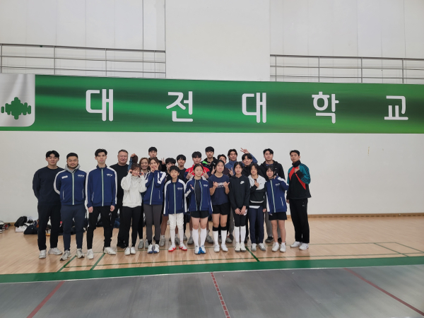 홍콩펜싱 프리모클럽팀 단체사진