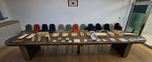 목공동아리 기부물품