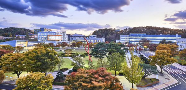 한국기술교육대학교 전경