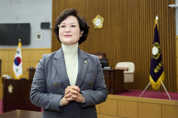 대전서구의회 전명자 의장