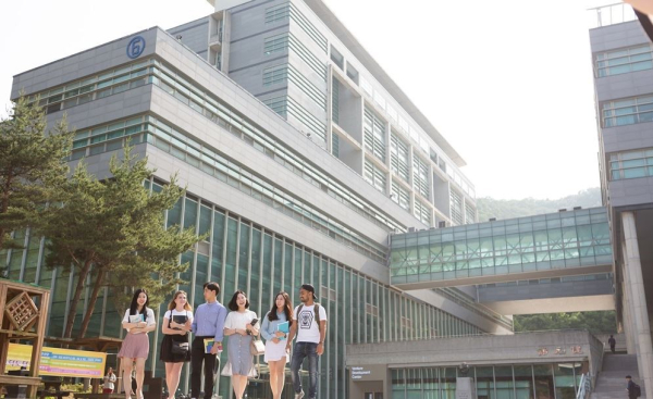 중부대학교 전경