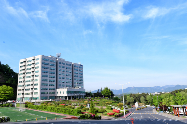 대덕대학교 전경