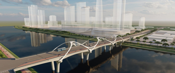 가칭 신문교 조감도(대전시 제공)