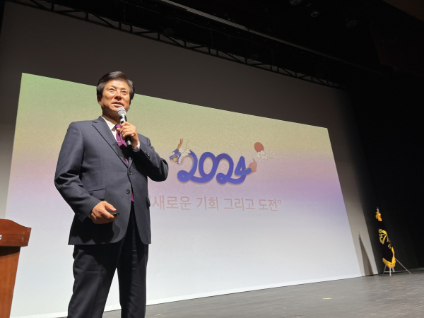 박범인 금산군수