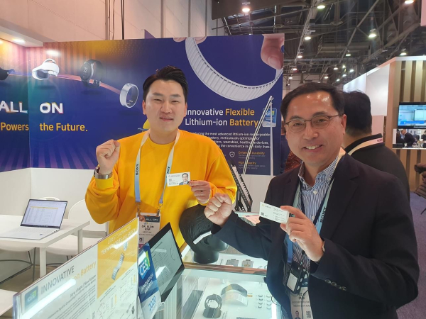 박희조 동구청장 CES 2024 참관(대전시 D유니콘프로젝트 선정기업)