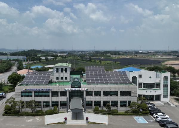예산군농업기술센터 전경
