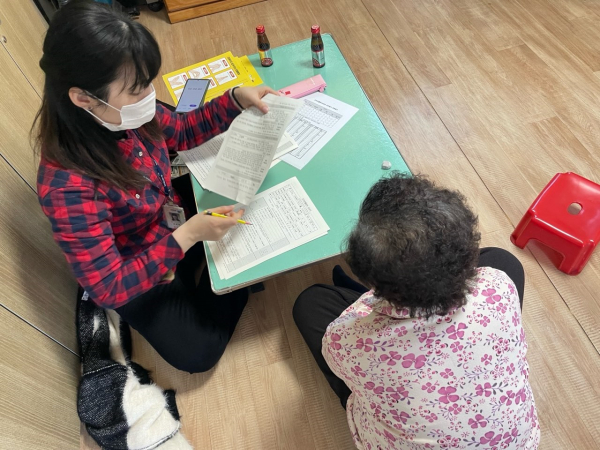 ‘찾아가는 치매 조기진단’ 사진