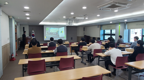 직장민방위대원 교육 실시
