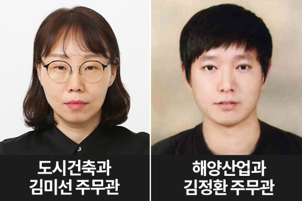 김미선 주무관, 김정환 주무관