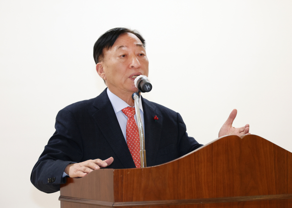 학교복합시설 학교설명회 개최 모습