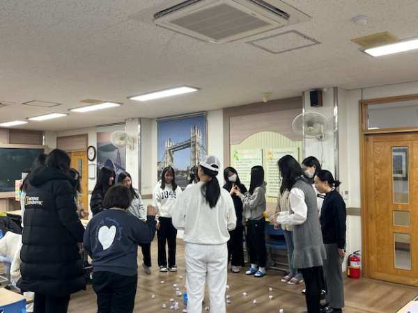 중등 영어교사 맞춤형 현장 수업 실습 진행 모습