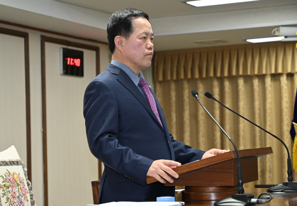 대전중구의회 윤양수 의장