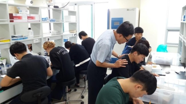 천적곤충 활용교육