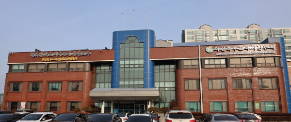 아산교육지원청 전경