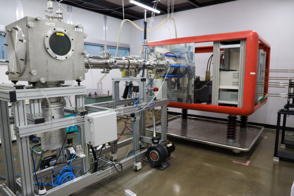 가속기과학과 관련 장비들 모습