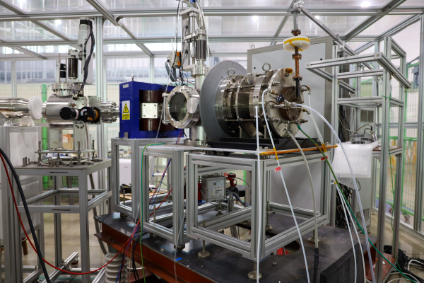 가속기과학과 관련 장비들 모습