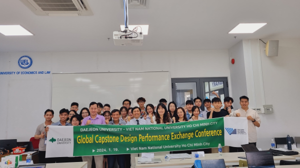 대전대-호치민시베트남국립대, ‘글로벌 캡스톤디자인 성과교류회’ 개최
