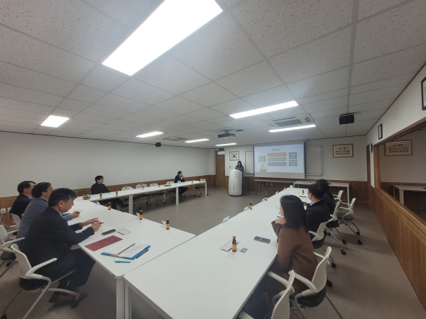 19일 열린 학교폭력 재발 방지를 위한 특별교육기관 운영 평가회