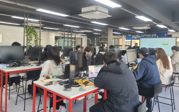 ‘지식재산 정보검색 교육’ 기념 사진