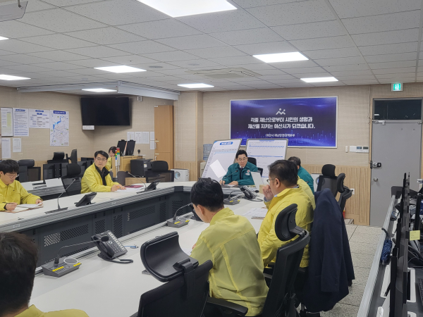 박경귀 아산시장, 재난안전대책본부 비상 1단계 돌입
