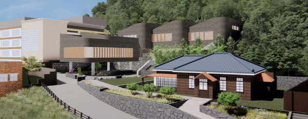 도시재생_나태주 문학창작 플랫폼 조감도