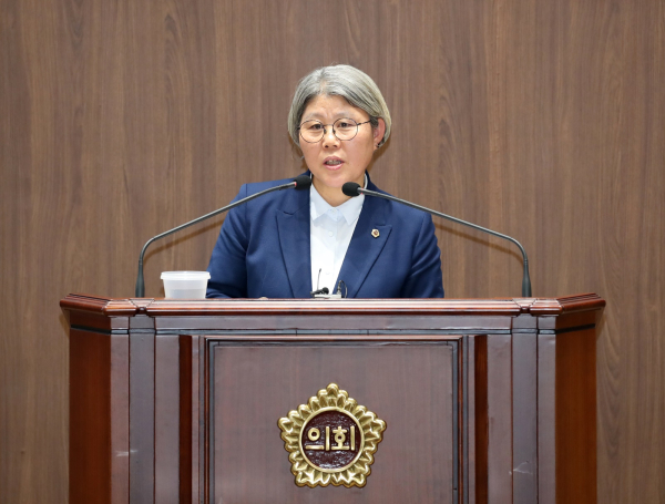 제349회 임시회 제1차 본회의 김명숙 의원 5분발언