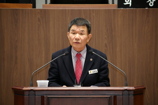 제349회 임시회 제1차 본회의 정광섭 의원 5분발언