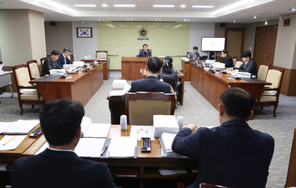 제349회 임시회 건설소방위원회 (1차)