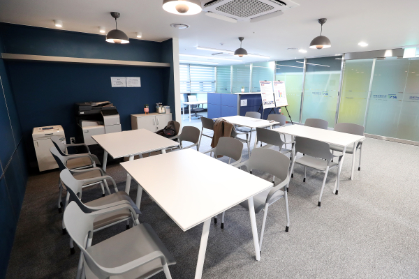 안산역 KR스타트업라운지 전경