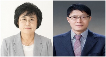 (3급) (좌)신명희 교육정책국장, (우)우태제 시교육청교육원장