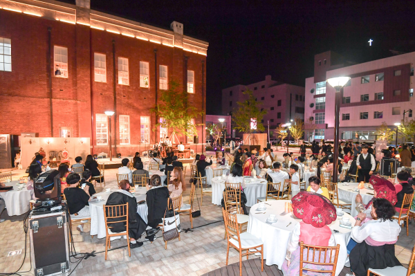 지난 2023 공주 문화재 야행 진행 모습