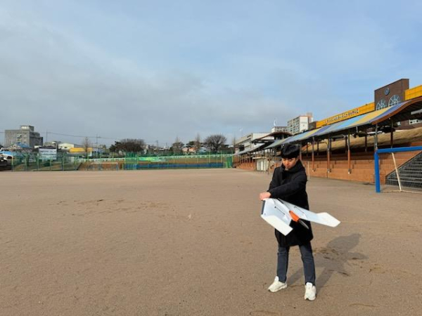 드론 영상활용한 지적재조사사업