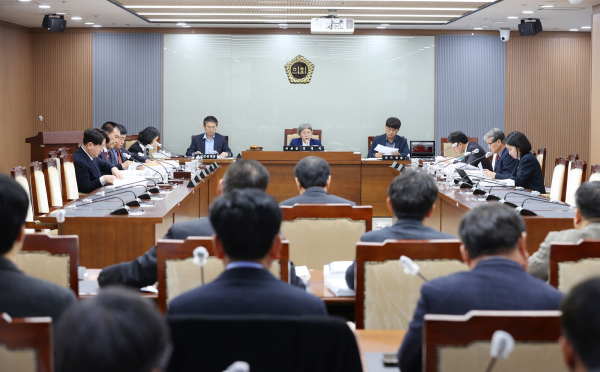 충남테크노파크원장 인사청문특별위원회