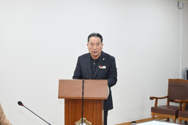 백성현 보령시의원