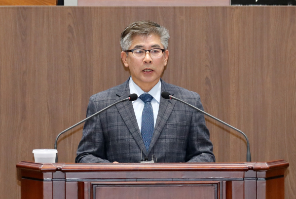 제349회 임시회 제2차 본회의 조철기 민주당 교섭단체 대표 연설