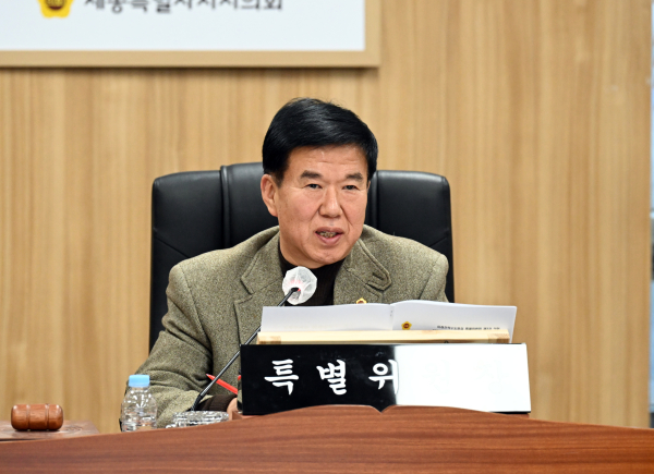 김동빈 미래전략수도완성특별위윈회 위원장